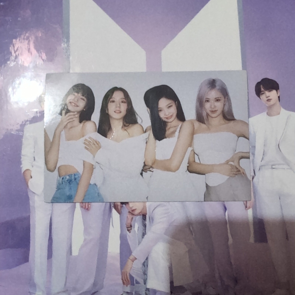 Blackpink Group Photo Card